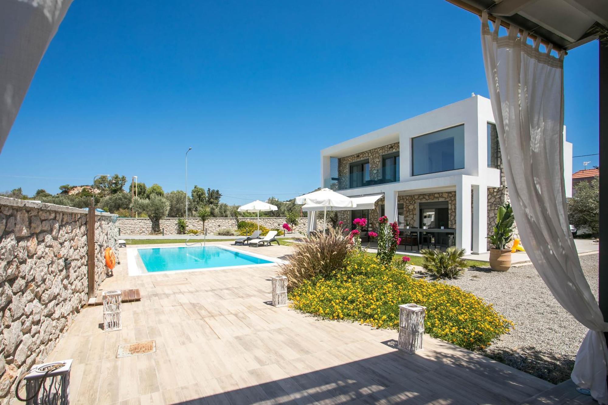 Kastalys Villa Kalithies المظهر الخارجي الصورة