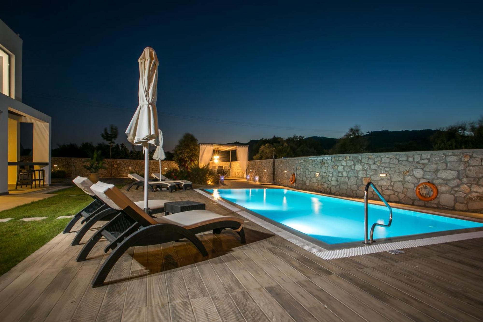 Kastalys Villa Kalithies المظهر الخارجي الصورة