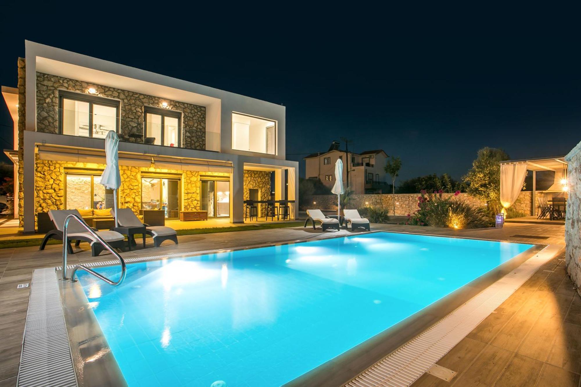 Kastalys Villa Kalithies المظهر الخارجي الصورة